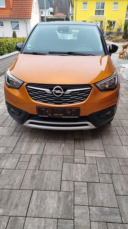 Gebraucht Opel Crossland 131 PS (96 kW) 2018 Orange SUV