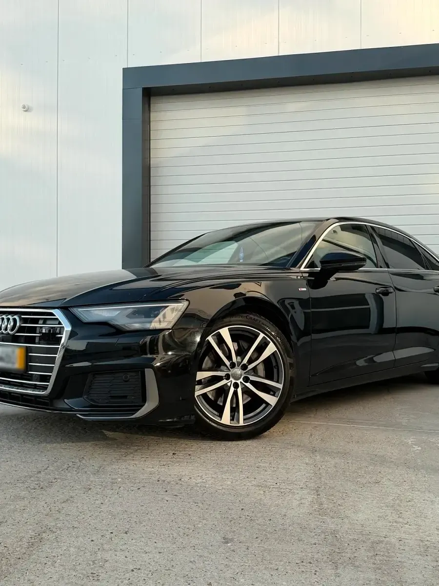 Gebraucht Audi A6 Ambiente 286 PS (210 kW) 2018 Schwarz Limousine
