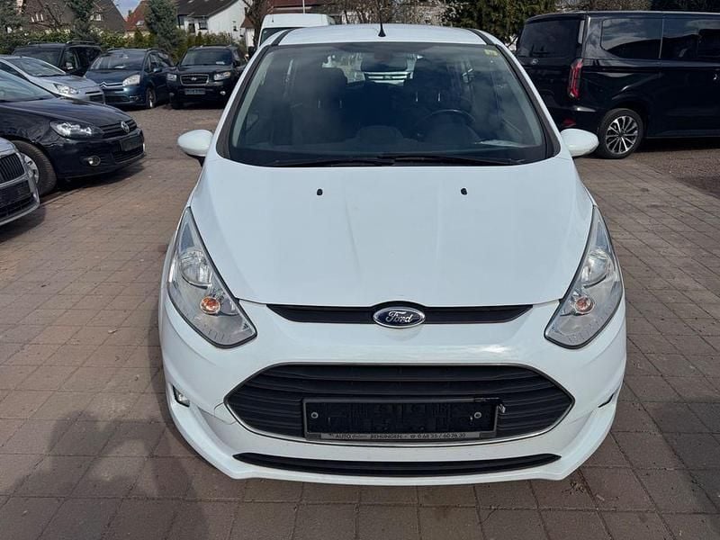 Gebraucht Ford B-MAX SYNC Edition 101 PS (74 kW) 2016 Weiß Van / Kleinbus