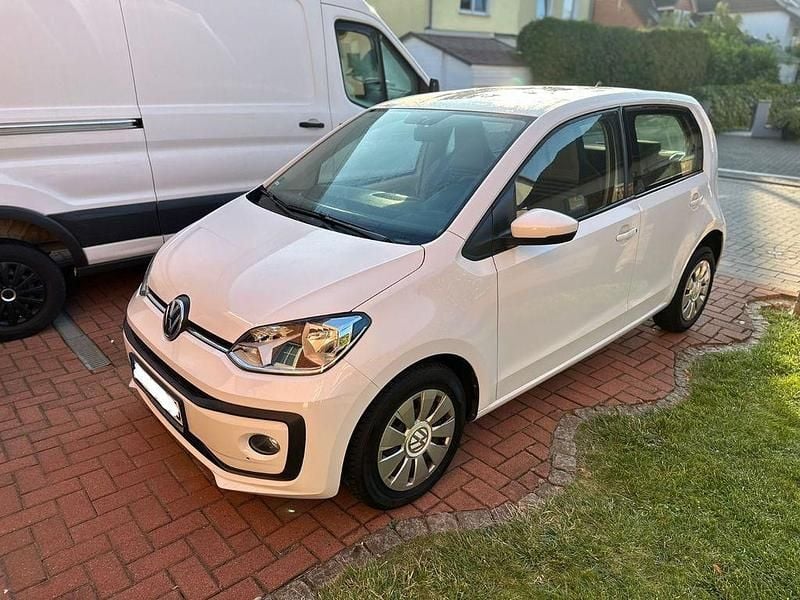 Weiß Gebraucht 2017 VW up! S Kleinwagen | 6.790 € (Guter Preis) - Bild 1/4