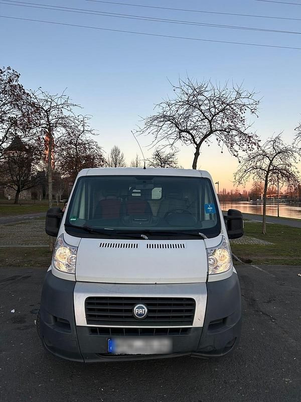 Weiß Gebraucht 2006 Fiat Ducato Van | 4.699 € (Teuer) - Bild 1/4