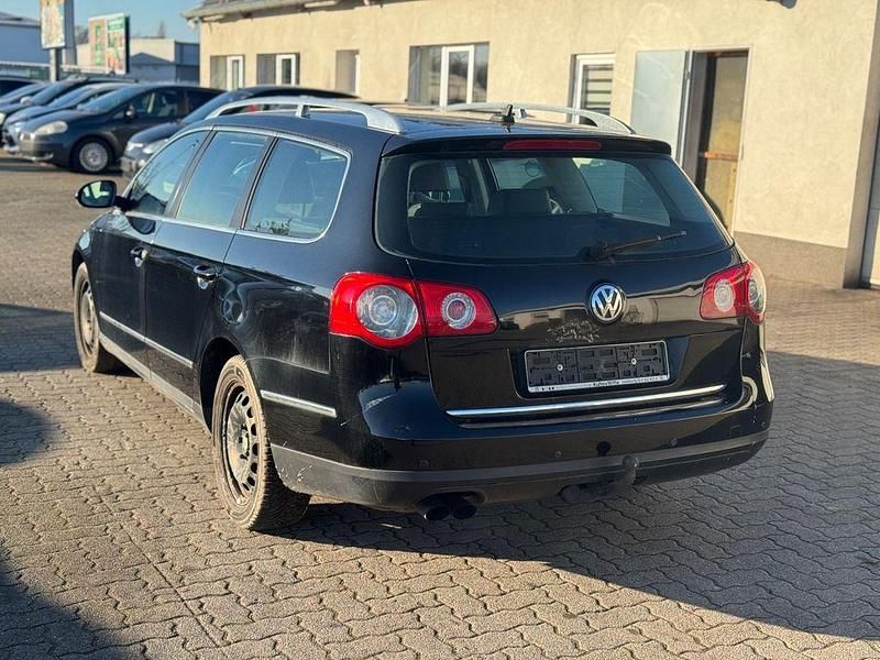 Gebraucht VW Passat Highline 170 PS (125 kW) 2006 Schwarz Kombi