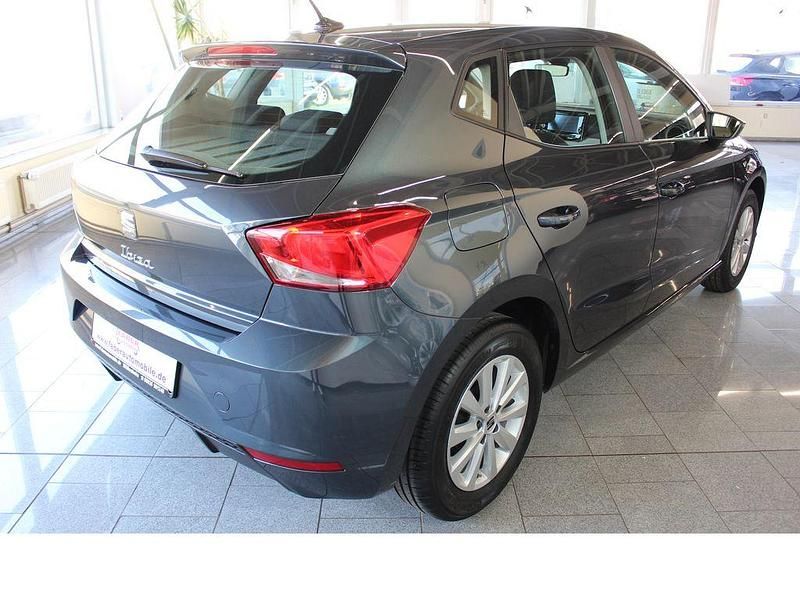 Gebraucht Seat Ibiza Style 95 PS (69 kW) 2022 Grau Kleinwagen