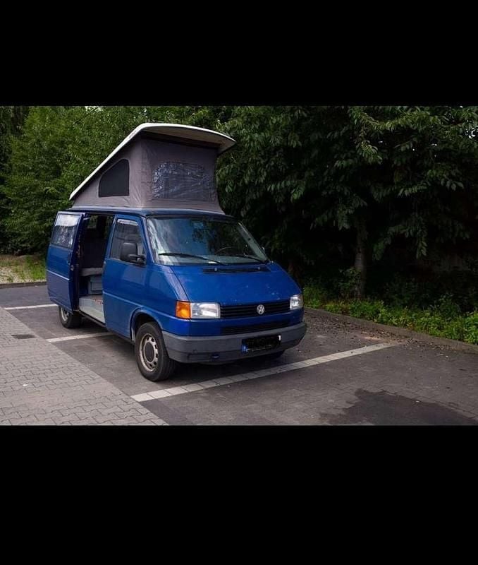 Blau Gebraucht 1994 VW T4 Van | 6.600 € - Bild 1/4