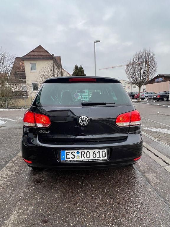 Gebraucht VW Golf VII Match 86 PS (63 kW) 2012 Schwarz Kombi