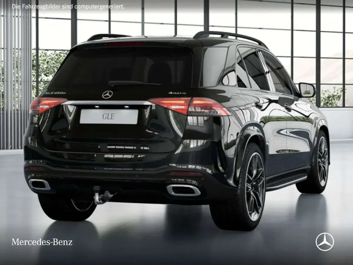 Gebraucht Mercedes GLE450 AMG line 367 PS (269 kW) 2026 Schwarz SUV