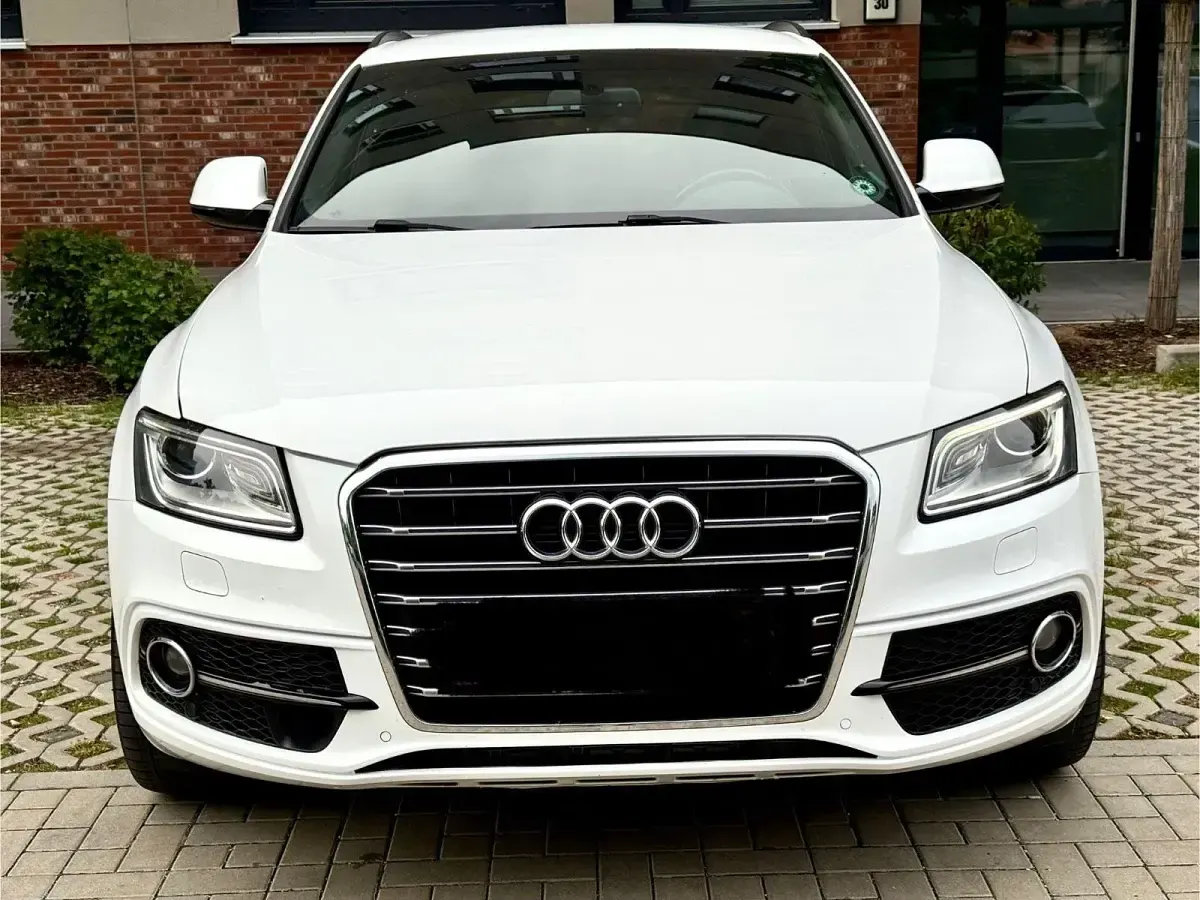 Gebraucht Audi Q5 S-line plus 150 PS (110 kW) 2016 Weiß SUV