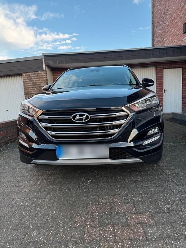 Gebraucht Hyundai Tucson 160 PS (117 kW) 2017 Schwarz SUV