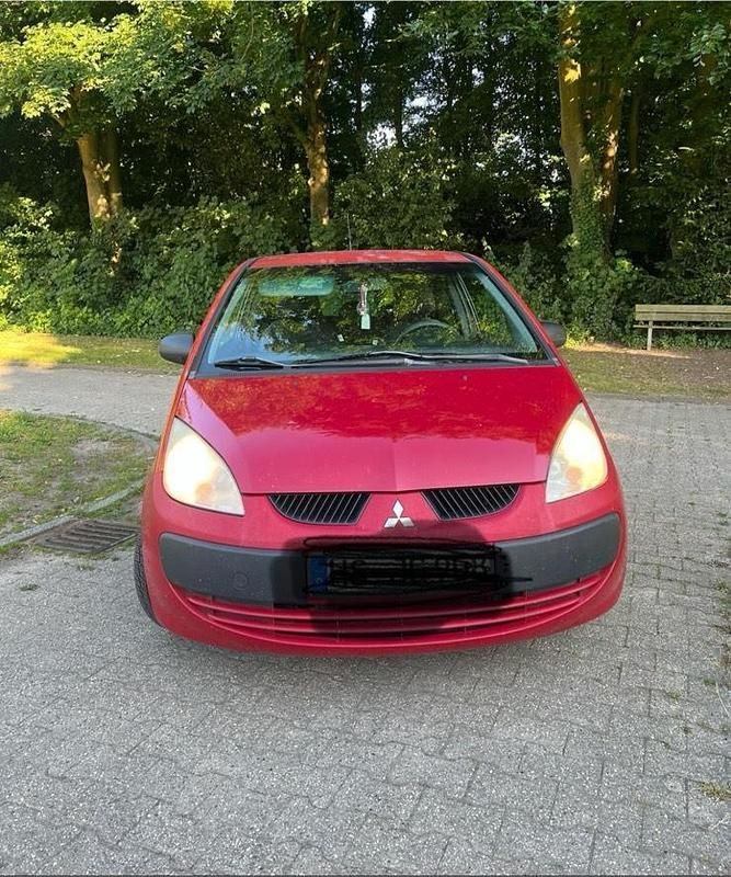 Rot Gebraucht 2005 Mitsubishi Colt Kleinwagen | 600 € - Bild 1/4