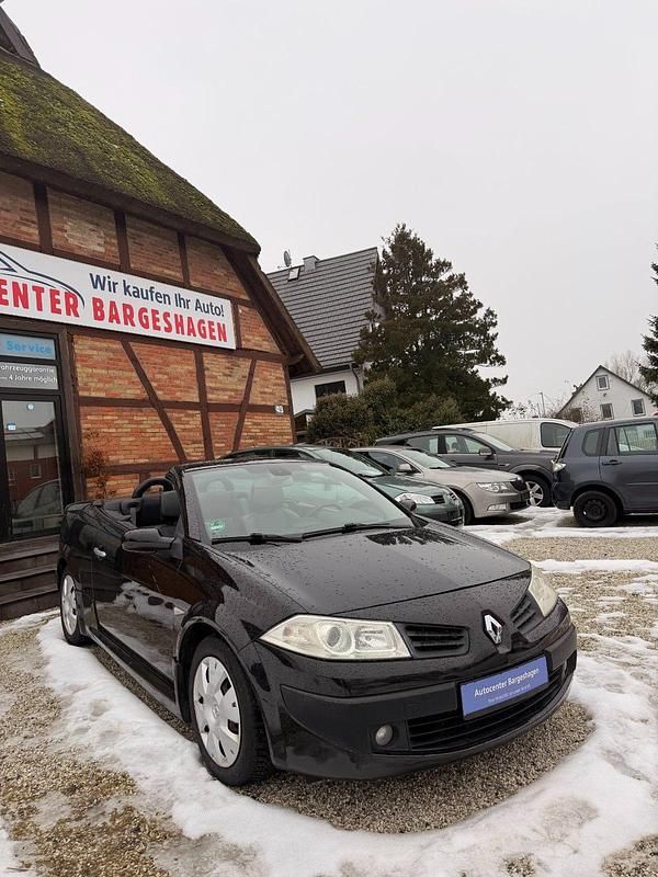 Gebraucht Renault Mégane Cabriolet Dynamique 135 PS (99 kW) 2007 Andere farben Cabrio