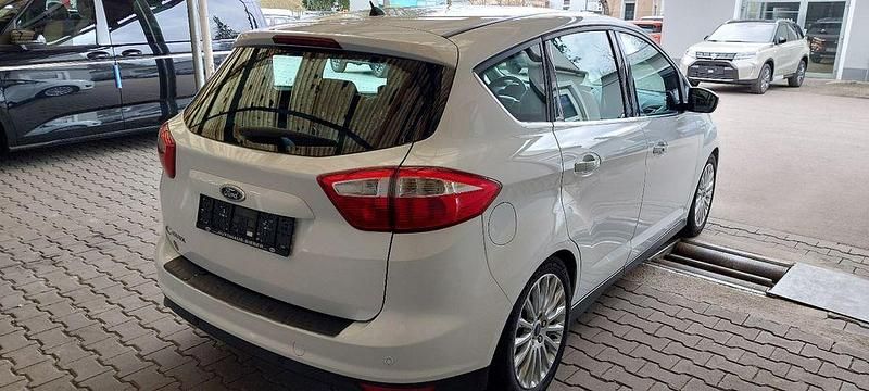 Gebraucht Ford C-MAX Titanium 140 PS (102 kW) 2012 Weiß Van / Kleinbus