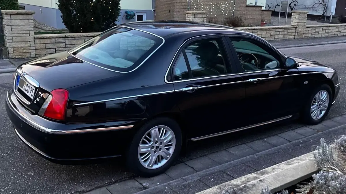 Gebraucht Rover 75 131 PS (96 kW) 2003 Schwarz Limousine