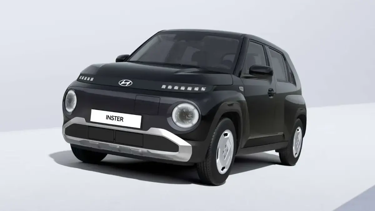 Neu Hyundai Inster Select 85 kW (116 PS) 2026 Schwarz Kleinwagen