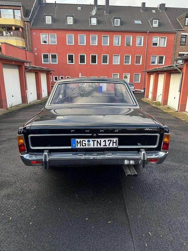 Gebraucht Ford Taunus 87 PS (63 kW) 1972 Schwarz Limousine