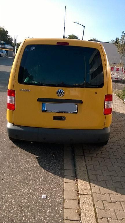 Gebraucht VW Caddy 69 PS (50 kW) 2004 Gelb Van / Kleinbus