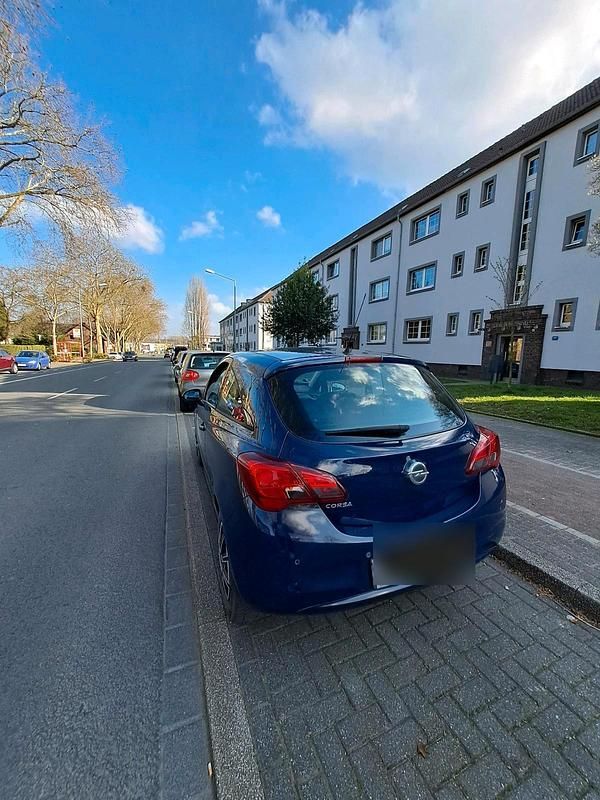 Gebraucht Opel Corsa 69 PS (50 kW) 2015 Blau Kleinwagen
