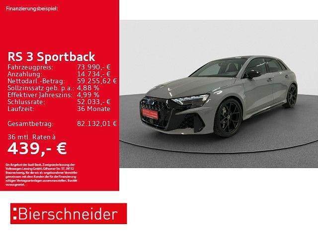 Gebraucht Audi RS3 Ambiente 400 PS (294 kW) 2026 Grau Limousine