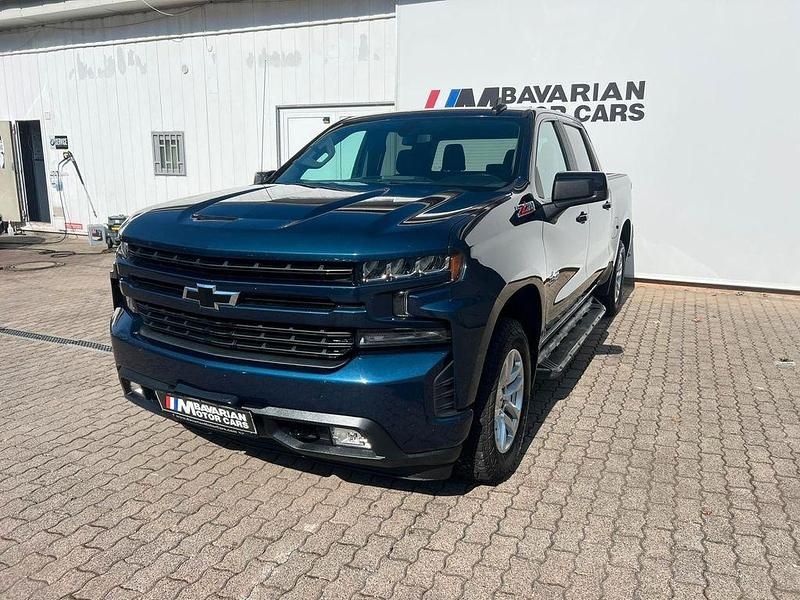 Gebraucht Chevrolet Silverado 355 PS (261 kW) 2020 Blau SUV