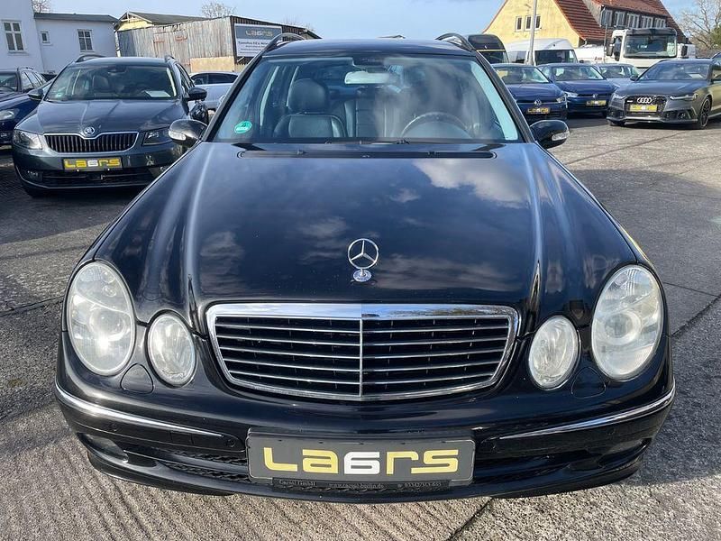 Gebraucht Mercedes E280 190 PS (139 kW) 2006 Schwarz Kombi