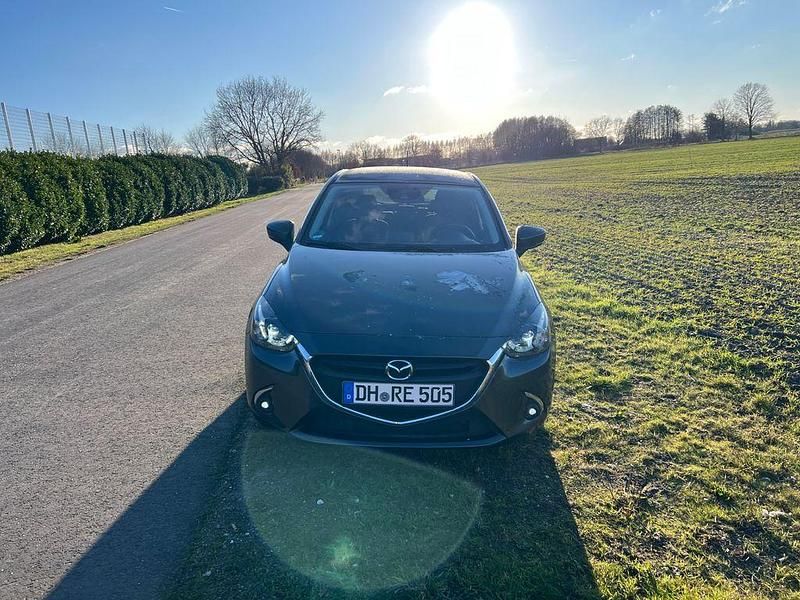 Gebraucht Mazda 2 Exclusive 90 PS (66 kW) 2018 Grau Limousine