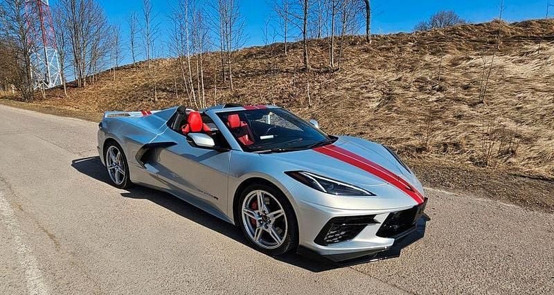 Gebraucht Corvette Stingray 500 PS (367 kW) 2021 Silber Cabrio