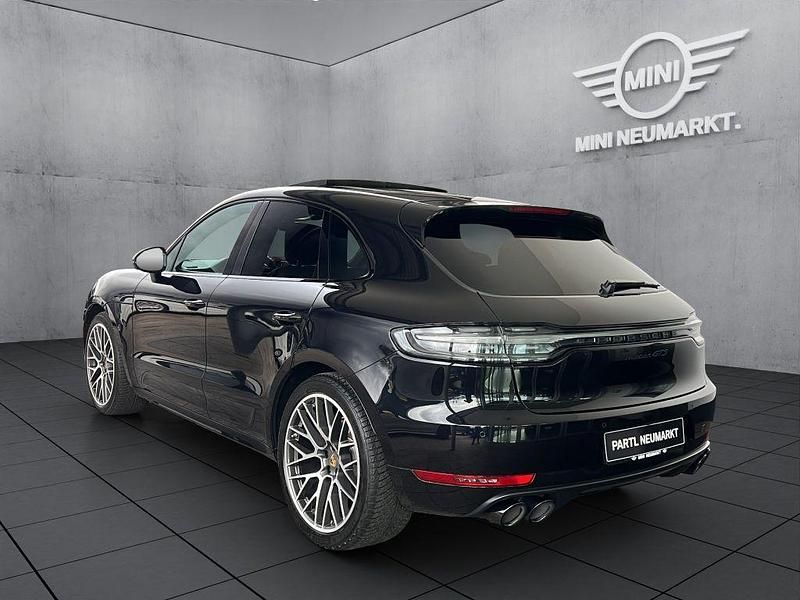 Gebraucht Porsche Macan GTS 381 PS (280 kW) 2020 Tiefschwarzmetallic SUV