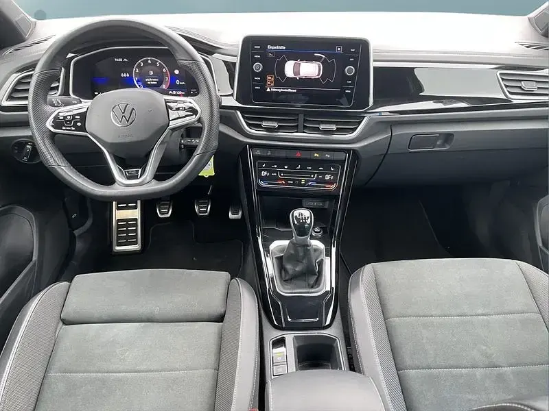 Second-hand VW T-Roc 110 CP (80 kW) 2023 Negru SUV