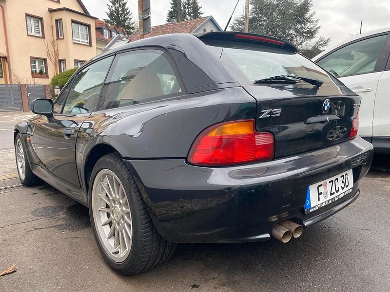 Gebraucht BMW Z3 193 PS (141 kW) 1999 Schwarz Coupé