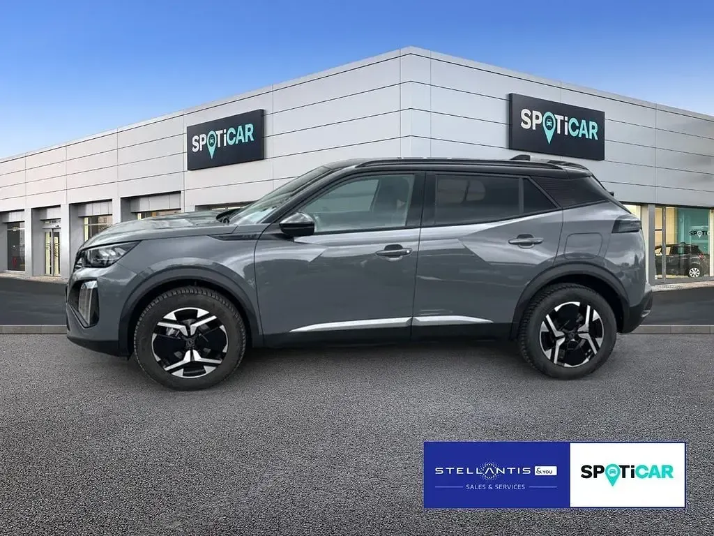 Gebraucht Peugeot 2008 GT 131 PS (96 kW) 2024 Grau SUV