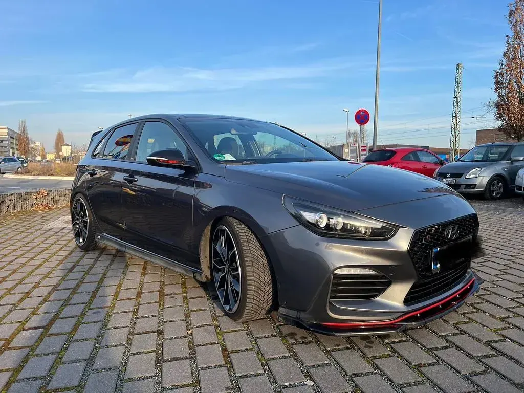 Gebraucht Hyundai i30 N Performance 275 PS (202 kW) 2018 Grau Limousine