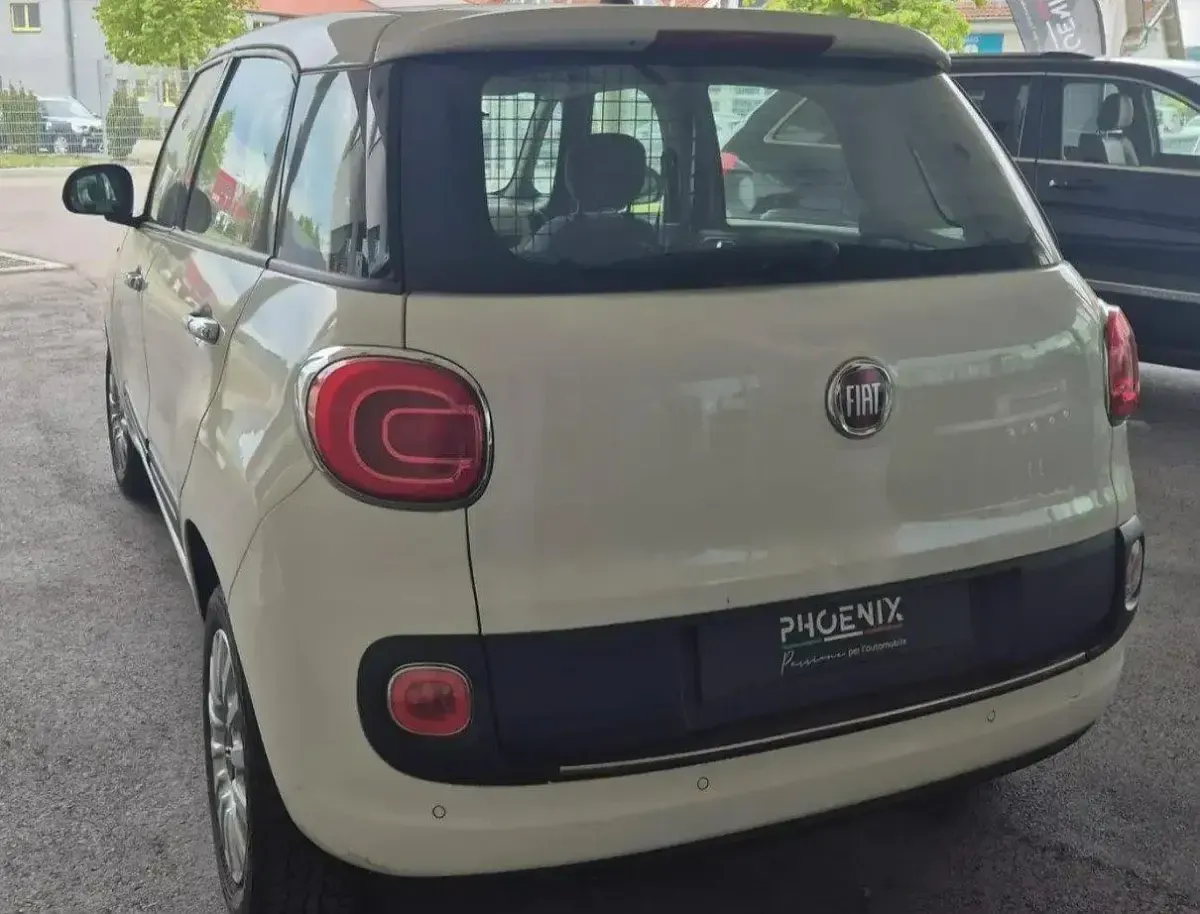 Gebraucht Fiat 500L Pop Star 86 PS (63 kW) 2017 Colore esterno(gelato weiß) Van / Kleinbus