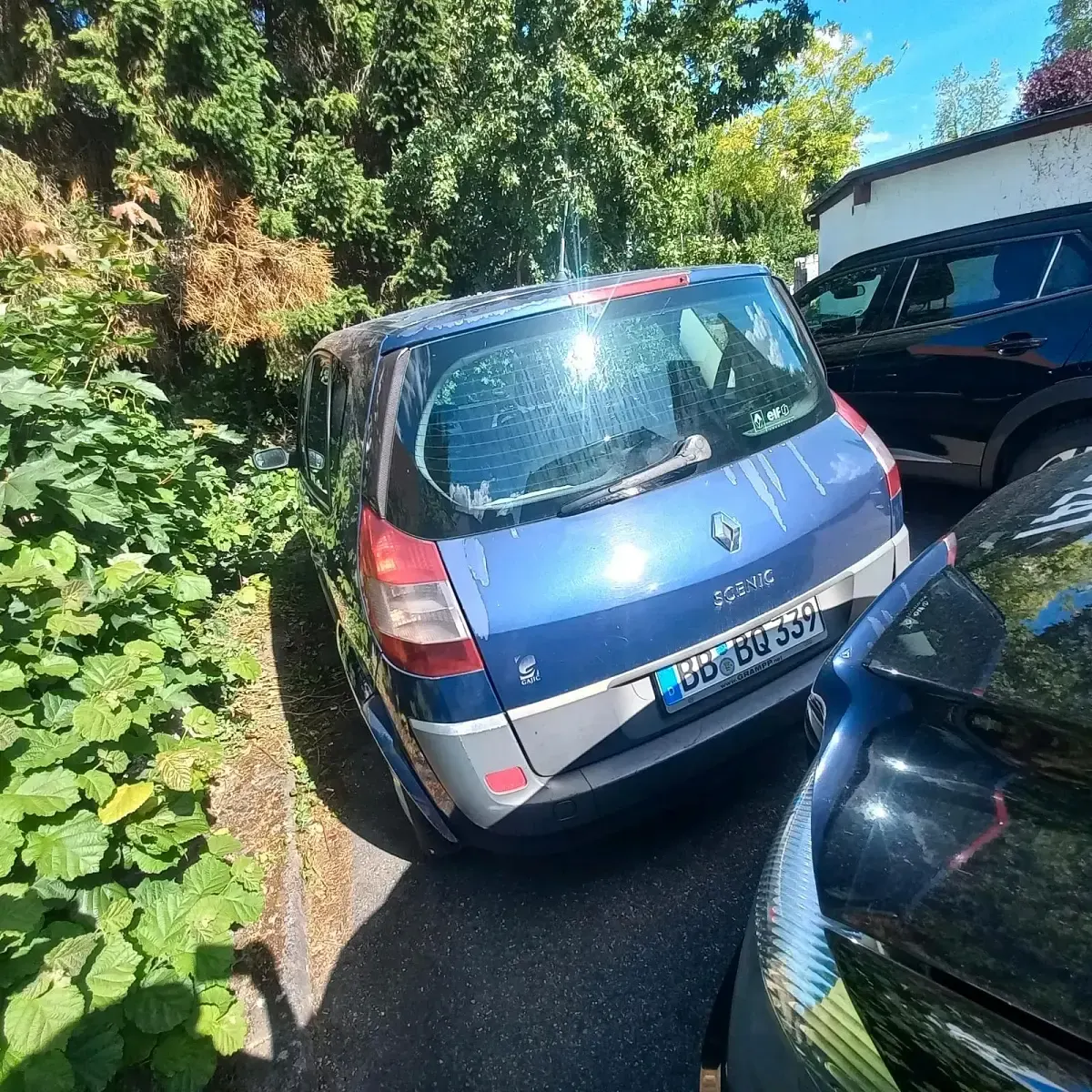 Gebraucht Renault Scénic 120 PS (88 kW) 2003 Andere farben Van / Kleinbus