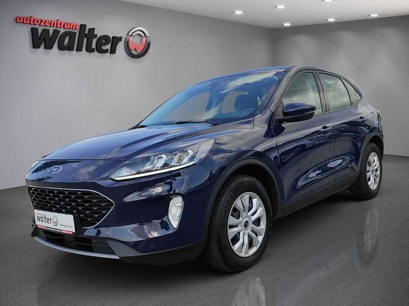 Blau Gebraucht 2021 Ford Kuga Cool & Connect SUV | 24.490 € (Guter Preis) - Bild 1/4