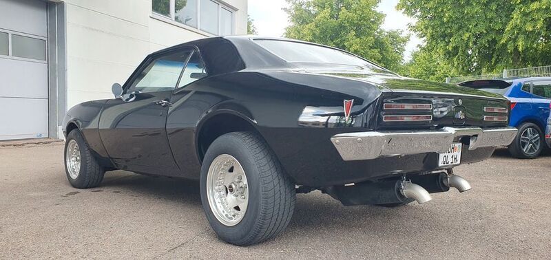 Gebraucht Pontiac Firebird 320 PS (235 kW) 1968 Schwarz Coupé