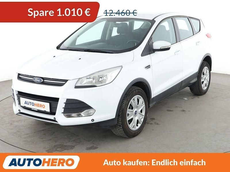 Gebraucht Ford Kuga Trend 120 PS (88 kW) 2016 Weiß SUV