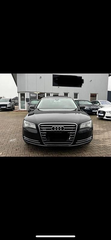 Gebraucht Audi A8 Comfort 262 PS (192 kW) 2012 Schwarz Limousine