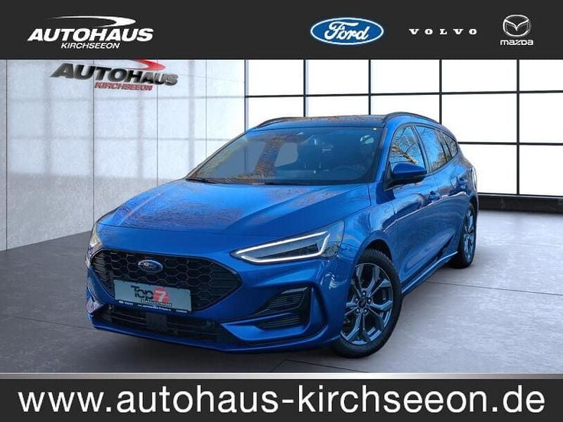 Gebraucht Ford Focus ST-Line 155 PS (114 kW) 2023 Dynamicblau (metallic) Kombi