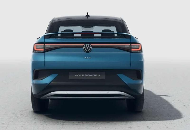 Neu VW ID.5 Pure 125 kW (170 PS) 2025 Blau (costa azul metallic schwarz) SUV