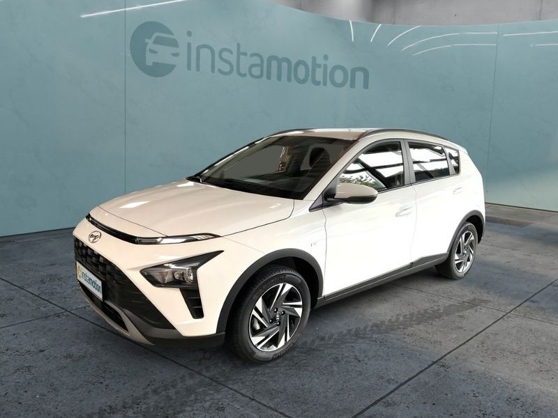 Gebraucht Hyundai Bayon Select 101 PS (74 kW) 2024 Weiß SUV