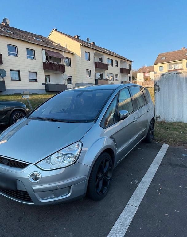 Gebraucht Ford S-MAX S 131 PS (96 kW) 2006 Silber Van / Kleinbus