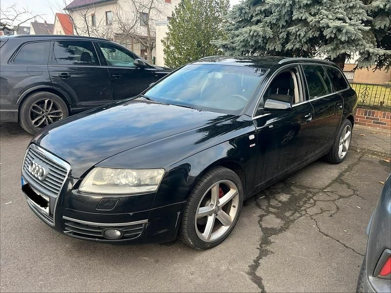 Gebraucht Audi A6 179 PS (131 kW) 2007 Schwarz Kombi
