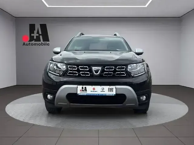 Gebraucht Dacia Duster 131 PS (96 kW) 2021 Schwarz SUV