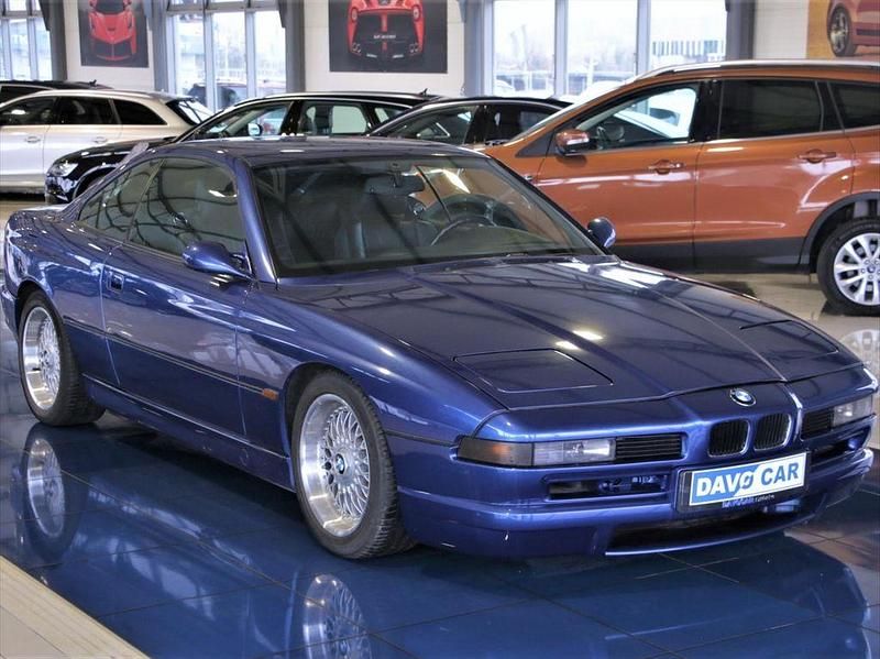 Gebraucht BMW 850 381 PS (280 kW) 1992 Blau Coupé