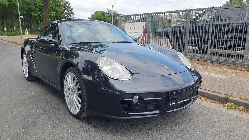 Gebraucht Porsche Cayman 245 PS (180 kW) 2008 Schwarz Coupé