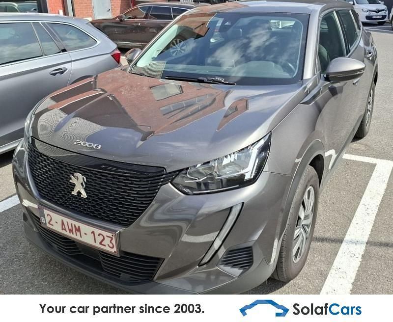 Grau Gebraucht 2021 Peugeot 2008 SUV | 11.374 € (Guter Preis) - Bild 1/4