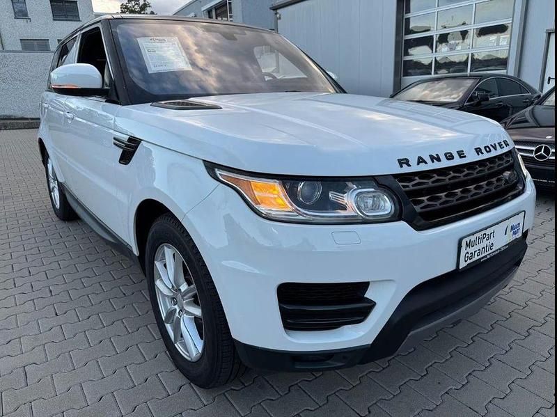Weiß Gebraucht 2016 Land Rover Range Rover Sport HSE SUV | 22.999 € (Guter Preis) - Bild 1/3