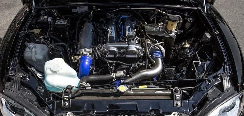 Gebraucht Mazda MX5 170 PS (125 kW) 1999 Schwarz Cabrio