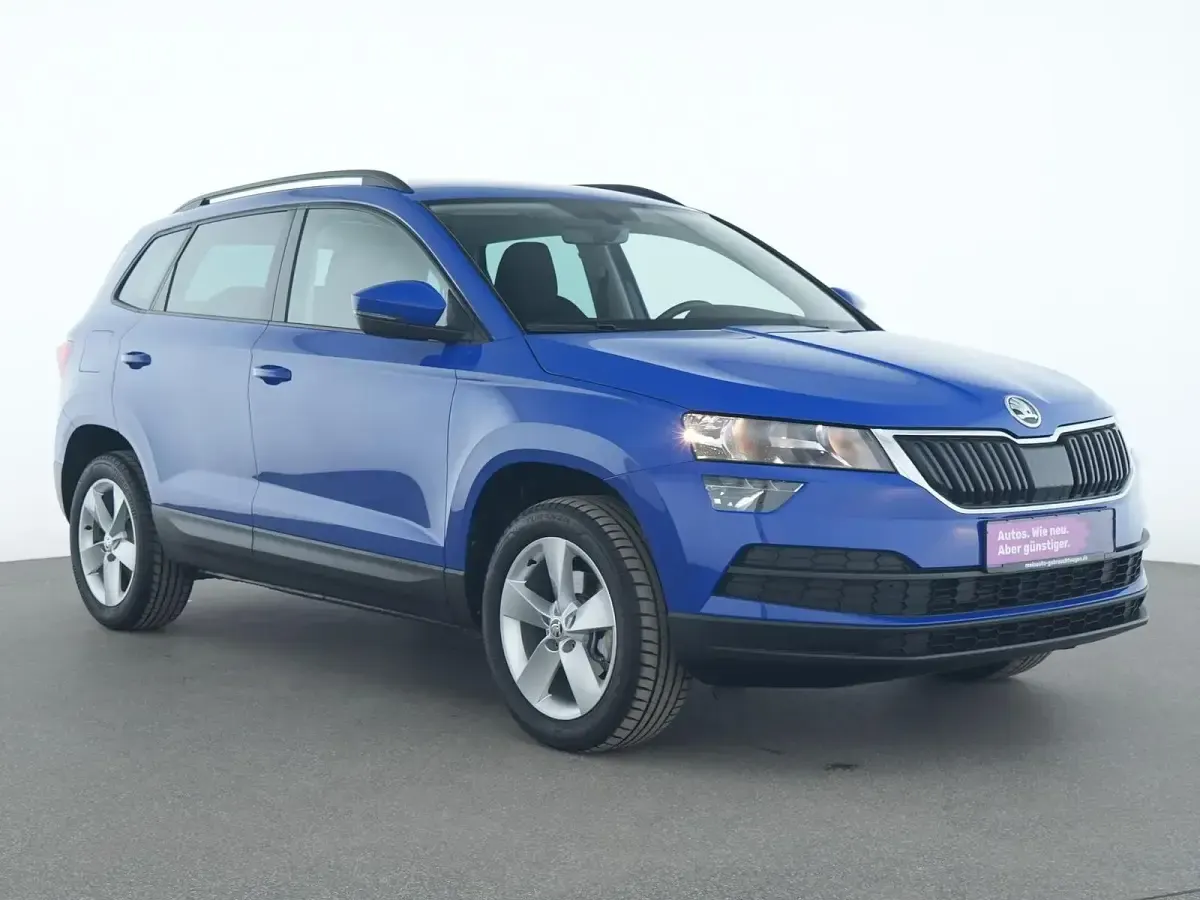 Gebraucht Skoda Karoq Ambition 110 PS (80 kW) 2022 Energy blau SUV