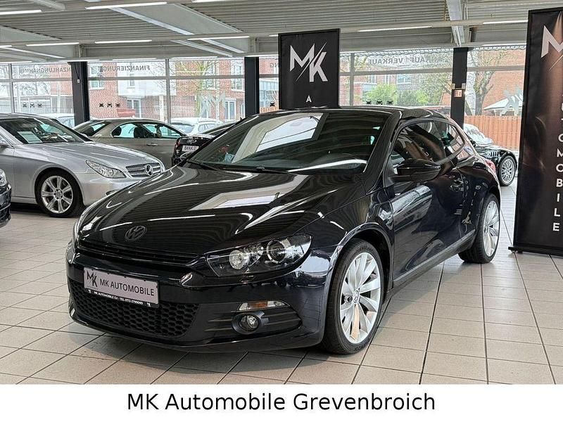 Schwarz Gebraucht 2010 VW Scirocco Team Coupé | 6.500 € - Bild 1/4