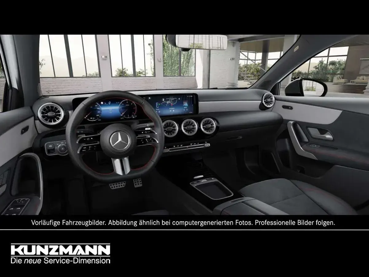 Gebraucht Mercedes A180 AMG 116 PS (85 kW) 2025 Weiß Limousine